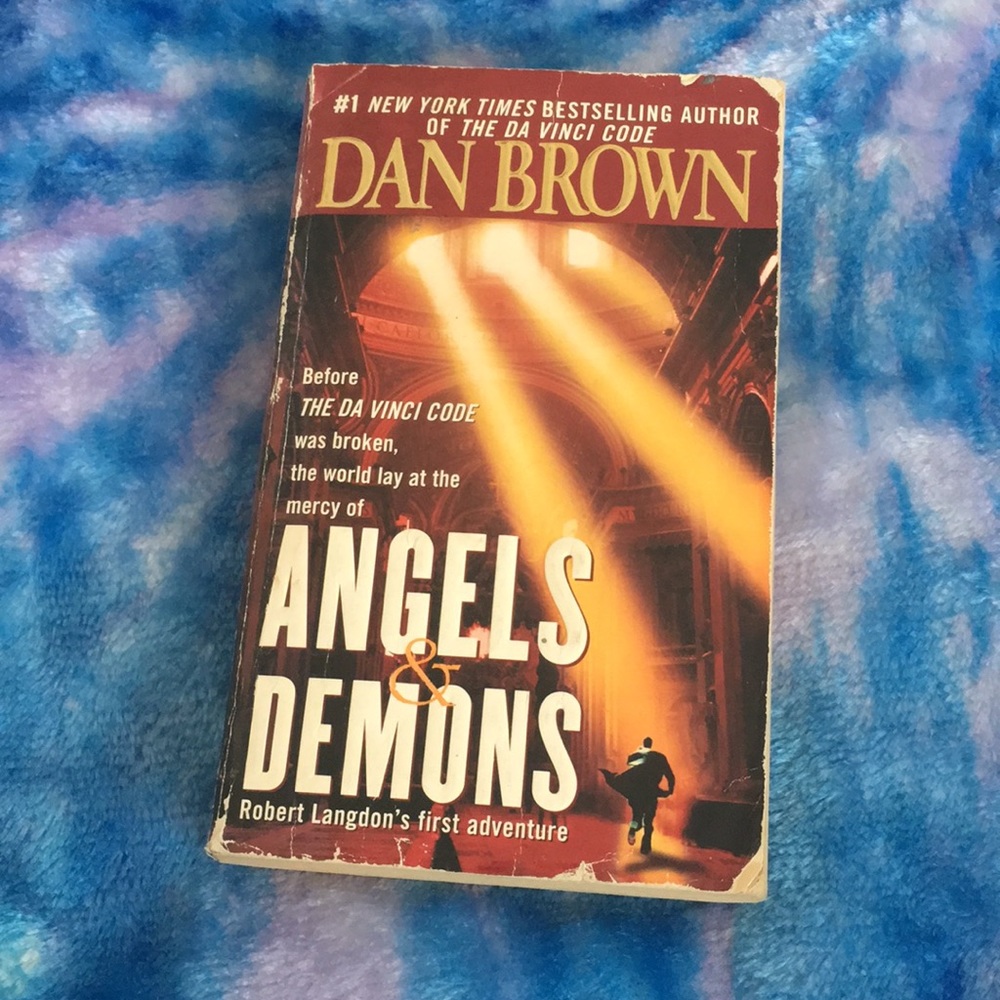 Dan Brown book
